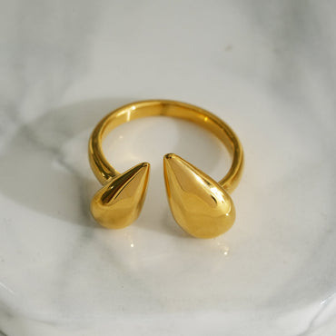 Gold/Silver Shine Drip