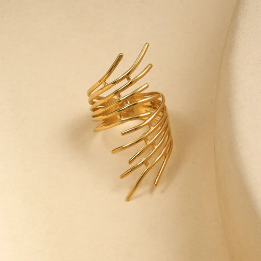 Bague Calyra Halo