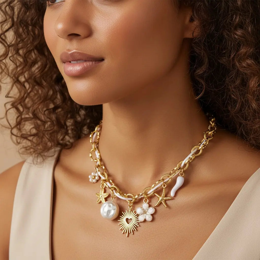 Collier Lina