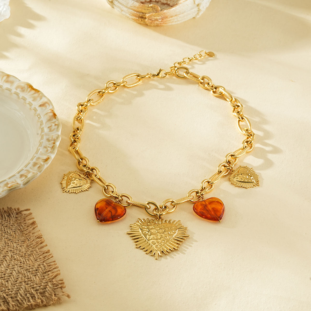 Collier Esmeralda
