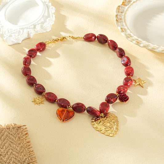 Royal Ex-Voto Necklace