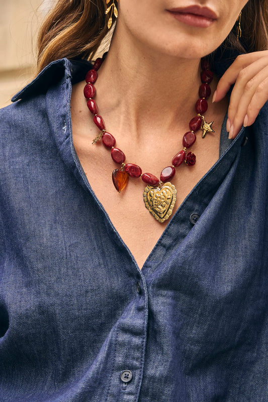 Collier Ex-Voto Royale