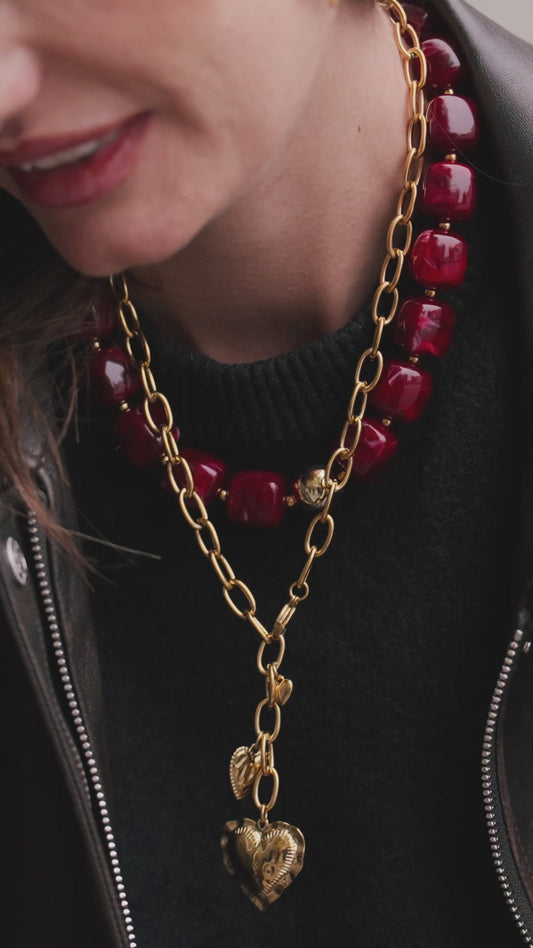 Collier Y Rafaela