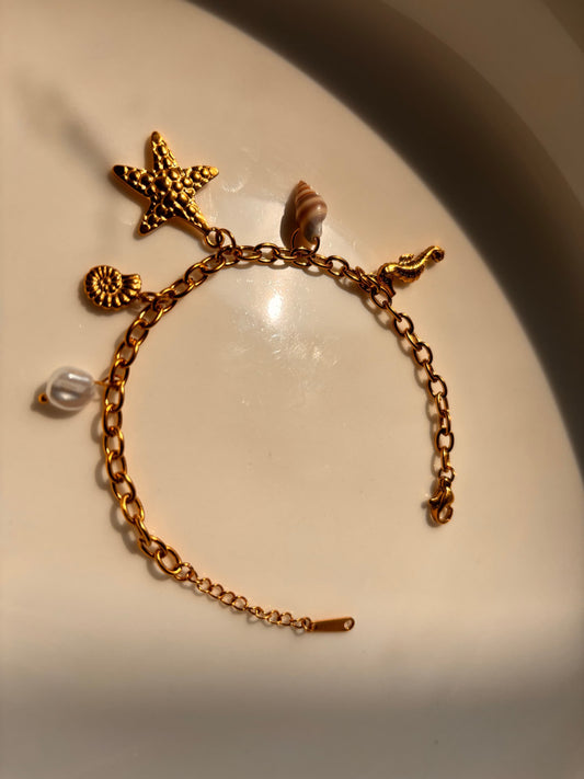 Bracelets Ocean Gold
