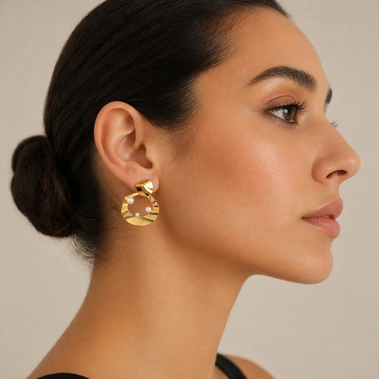 Boucles Zinya Stone