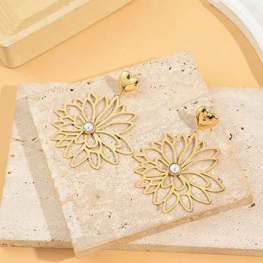 Boucles Bloom Pendant