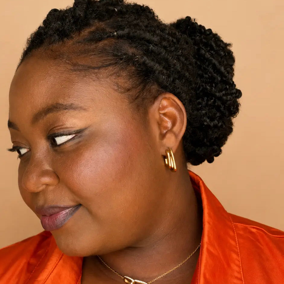 Boucles d'oreilles Andréa