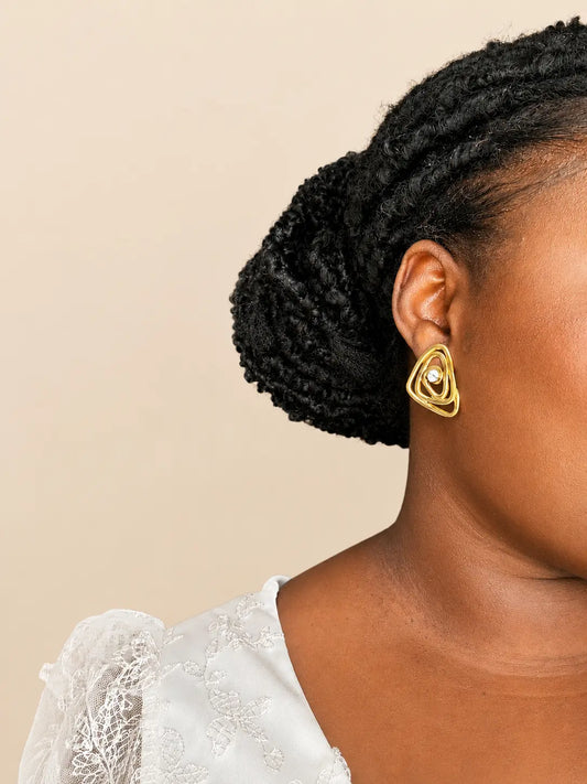 Boucles d'oreilles Nora
