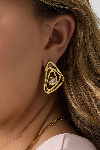 Boucles d'oreilles Nora