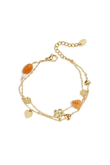Bracelet Terracotta