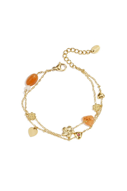 Bracelet Terracotta