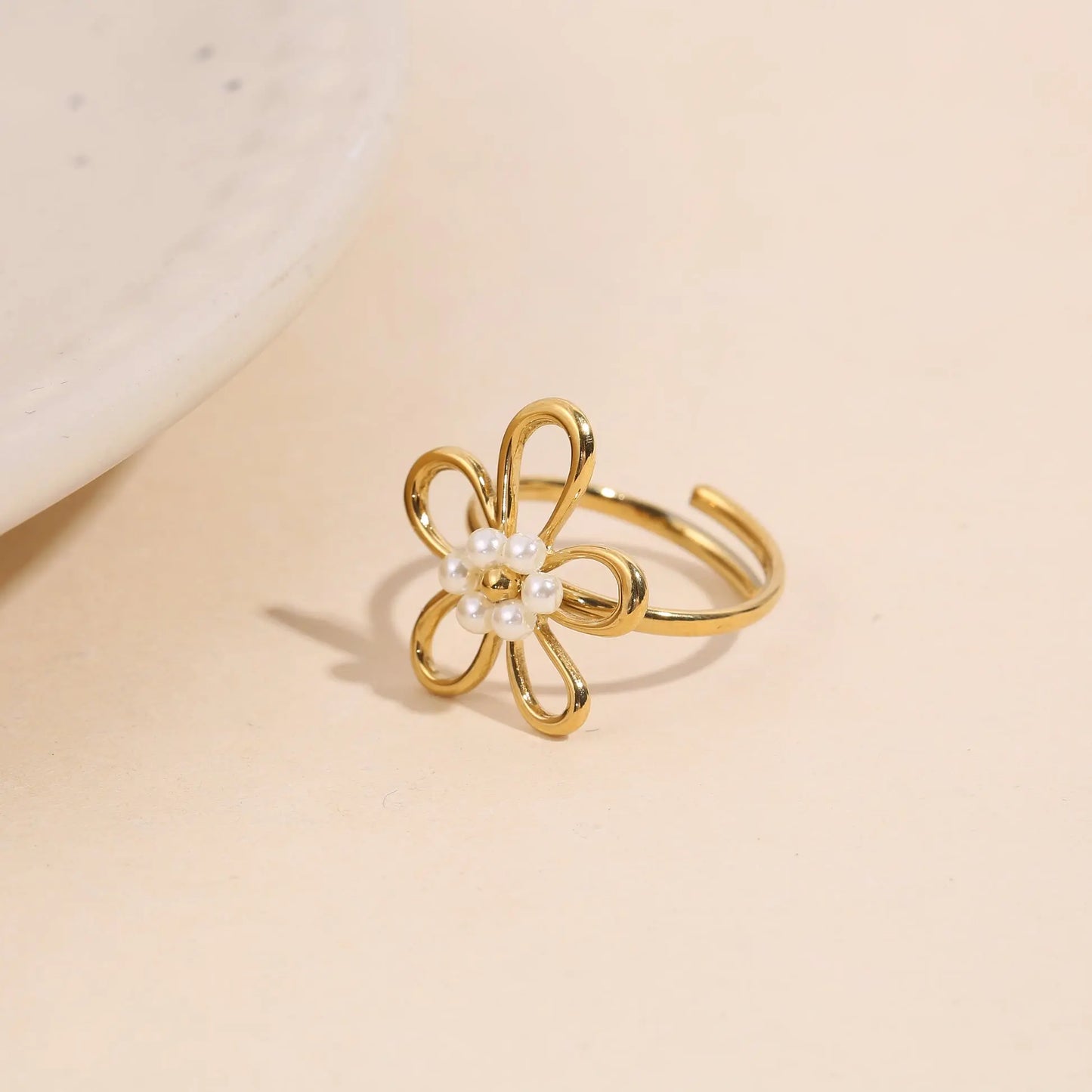 Bague Lilya Pearl