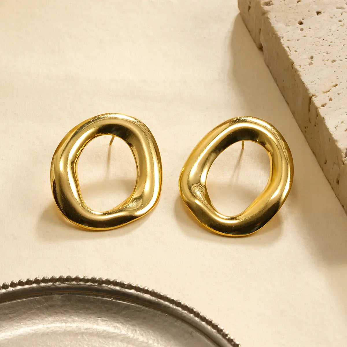 Boucles Nymia Opal