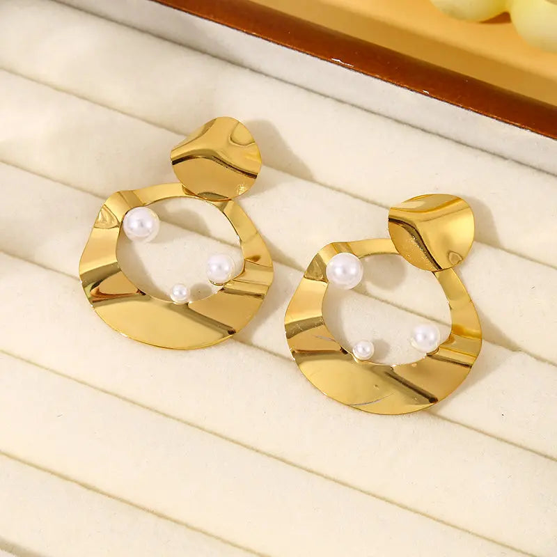 Boucles Zinya Stone
