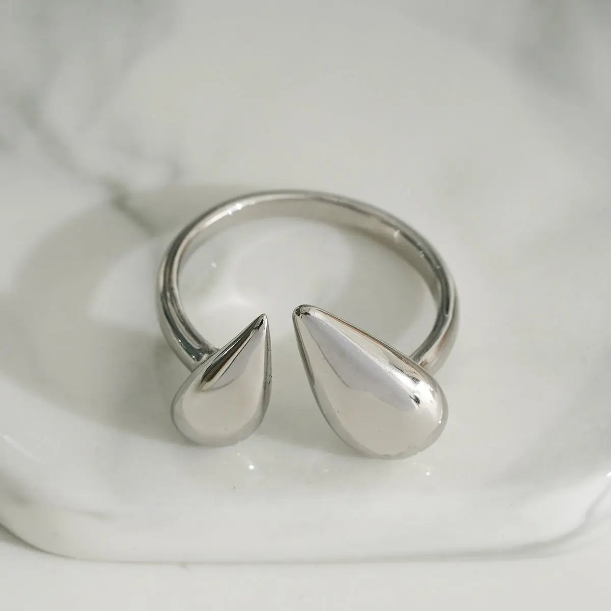 Bague Drip Shine Dorée/argenté