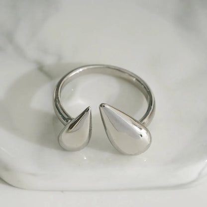 Bague Drip Shine Dorée/argenté