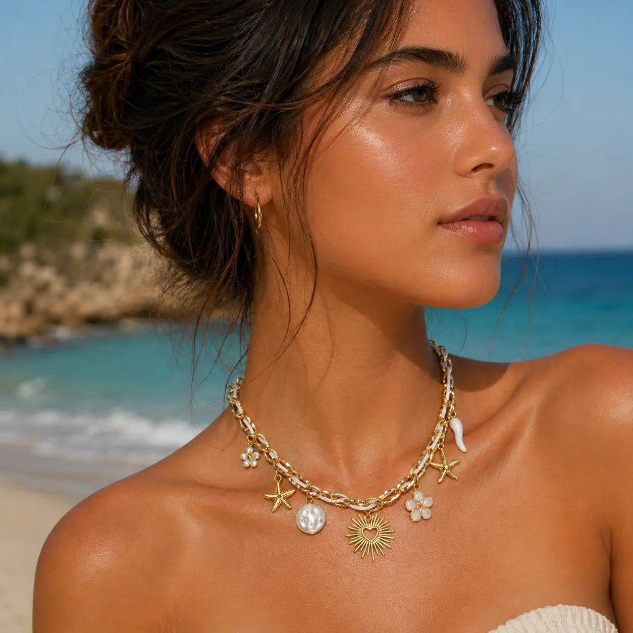 Collier Lina