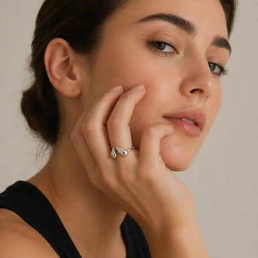 Bague Drip Shine Dorée/argenté