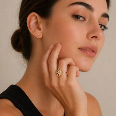 Bague Lilya Pearl
