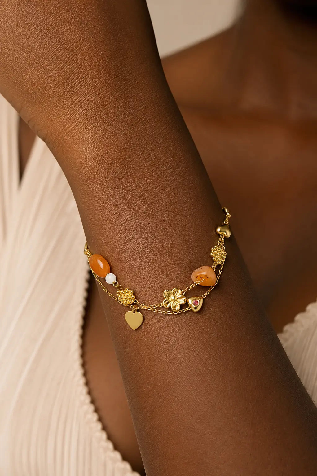 Bracelet Terracotta