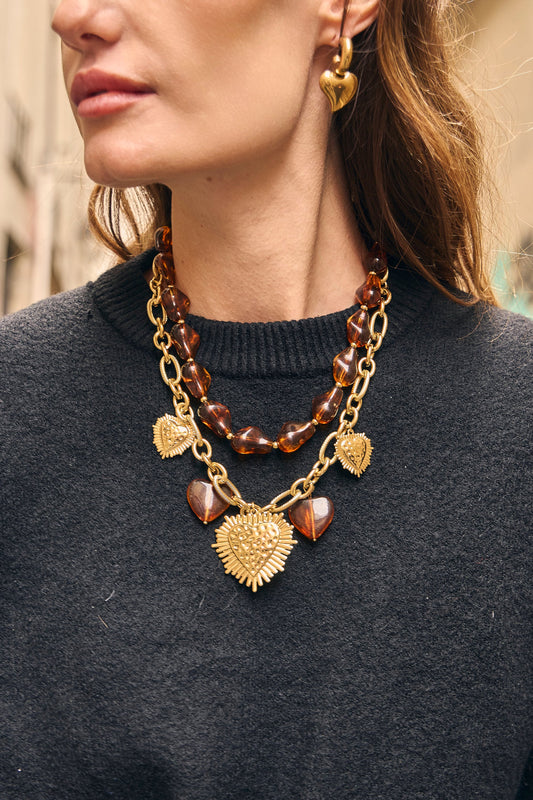 Collier Esmeralda